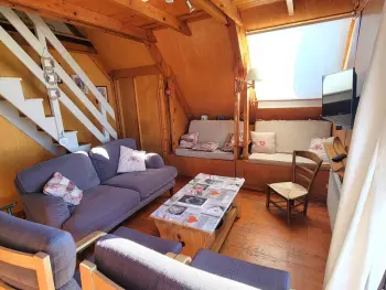 Chalet à Saint Michel de Chaillol,Chalet cosy 9 pers. avec balcon Sud, poêle à bois, Wi-Fi, proche pistes - Saint-Michel-de-Chaillol FR-1-393-143 N°831598