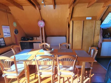 Chalet cosy 9 pers. avec balcon Sud, poêle à bois, Wi-Fi, proche pistes - Saint-Michel-de-Chaillol - Photo 1