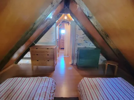 Chalet cosy 9 pers. avec balcon Sud, poêle à bois, Wi-Fi, proche pistes - Saint-Michel-de-Chaillol - Photo 11