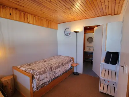 Chalet cosy 9 pers. avec balcon Sud, poêle à bois, Wi-Fi, proche pistes - Saint-Michel-de-Chaillol - Photo 14