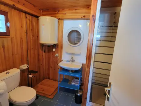 Chalet cosy 9 pers. avec balcon Sud, poêle à bois, Wi-Fi, proche pistes - Saint-Michel-de-Chaillol - Photo 15