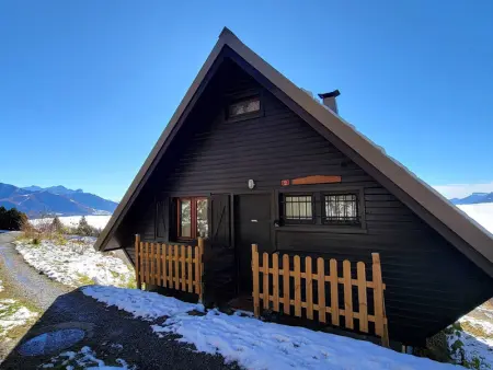 Chalet cosy 9 pers. avec balcon Sud, poêle à bois, Wi-Fi, proche pistes - Saint-Michel-de-Chaillol - Photo 16