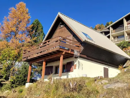 Chalet cosy 9 pers. avec balcon Sud, poêle à bois, Wi-Fi, proche pistes - Saint-Michel-de-Chaillol - Photo 18