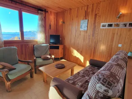 Charmant appart 4 pers, proche ski & rando, balcon, animaux admis - Photo 1