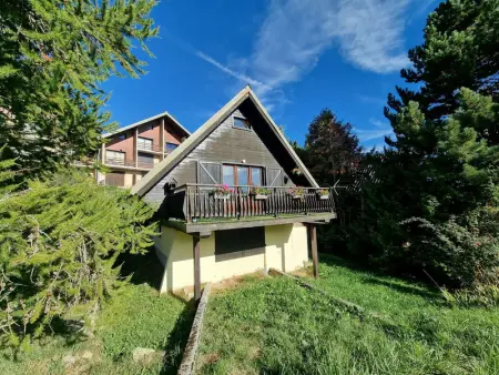 Chalet pour 7 pers. à Saint-Michel-de-Chaillol, Balcon Sud, Jardin, Mezzanine, Animaux admis - Photo 2