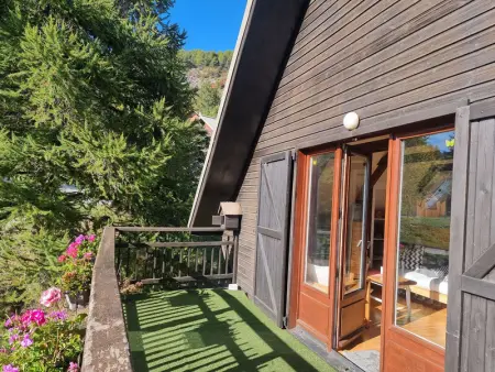 Chalet pour 7 pers. à Saint-Michel-de-Chaillol, Balcon Sud, Jardin, Mezzanine, Animaux admis - Photo 3