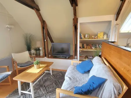 Chalet pour 7 pers. à Saint-Michel-de-Chaillol, Balcon Sud, Jardin, Mezzanine, Animaux admis - Photo 5