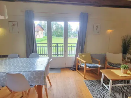 Chalet pour 7 pers. à Saint-Michel-de-Chaillol, Balcon Sud, Jardin, Mezzanine, Animaux admis - Photo 6