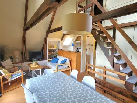 Chalet pour 7 pers. à Saint-Michel-de-Chaillol, Balcon Sud, Jardin, Mezzanine, Animaux admis - Photo 7