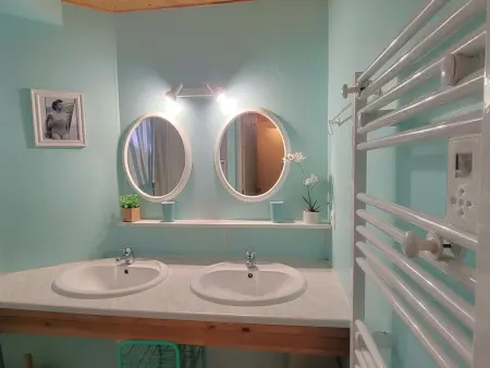 Chalet pour 7 pers. à Saint-Michel-de-Chaillol, Balcon Sud, Jardin, Mezzanine, Animaux admis - Photo 8