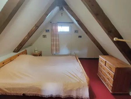 Chalet pour 7 pers. à Saint-Michel-de-Chaillol, Balcon Sud, Jardin, Mezzanine, Animaux admis - Photo 9