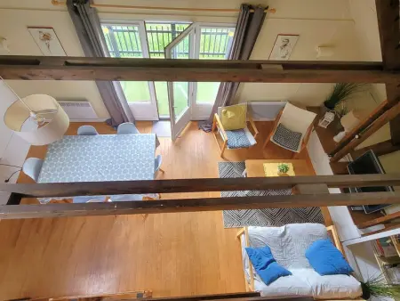 Chalet pour 7 pers. à Saint-Michel-de-Chaillol, Balcon Sud, Jardin, Mezzanine, Animaux admis - Photo 10