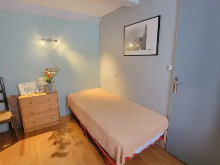 Chalet pour 7 pers. à Saint-Michel-de-Chaillol, Balcon Sud, Jardin, Mezzanine, Animaux admis - Photo 11