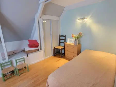 Chalet pour 7 pers. à Saint-Michel-de-Chaillol, Balcon Sud, Jardin, Mezzanine, Animaux admis - Photo 12