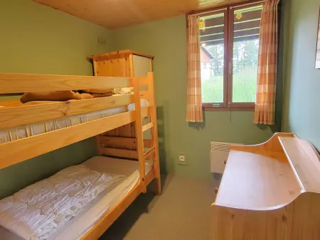 Chalet pour 7 pers. à Saint-Michel-de-Chaillol, Balcon Sud, Jardin, Mezzanine, Animaux admis - Photo 13