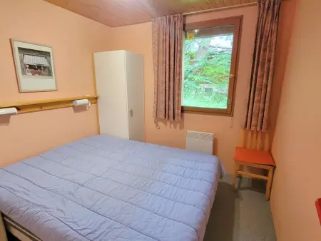 Chalet pour 7 pers. à Saint-Michel-de-Chaillol, Balcon Sud, Jardin, Mezzanine, Animaux admis - Photo 14