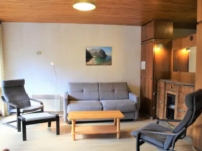 Appartement à Vars, Studio cabine 6 couchages à Vars Les Claux, proche pistes et commerces - L965537