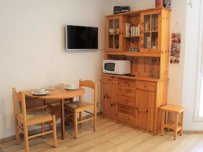 Appartement à Vars, Studio cosy pour 2 à Vars Les Claux, proche des pistes et commerces - L964258