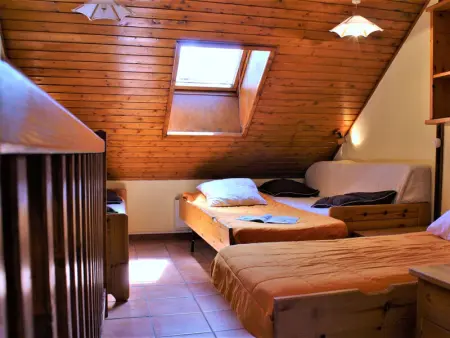 Charmant duplex 3 pièces avec mezzanine, 6 couchages, au pied des pistes, balcon sud - Risoul 1850 - Photo 8