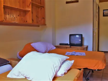 Charmant duplex 3 pièces avec mezzanine, 6 couchages, au pied des pistes, balcon sud - Risoul 1850 - Photo 14