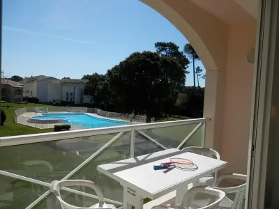 Appartement à Moliets et Maa, Appartement T2 avec piscine, balcon, parking privé - Moliets-et-Maa - L883457