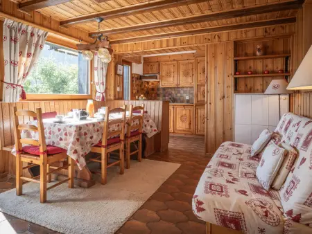 Mélèze, Appartement 5 personnes à Ovronnaz - Photo 1