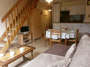 Wohnung in Vielle Aure,Duplex T3 pour 6 personnes à Vielle-Aure - Sud, Parking, Casier à Skis FR-1-457-197 N°969356