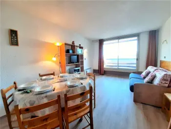 Wohnung in Piau Engaly,Studio cabine 6 pers avec balcon et vue sur pistes FR-1-457-202 N°945400