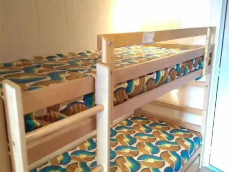 Studio cabine 6 pers avec balcon et vue sur pistes - Photo 6