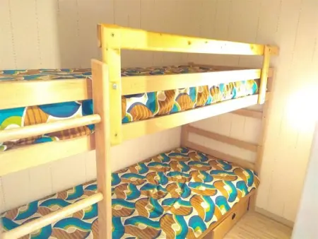 Studio cabine 6 pers avec balcon et vue sur pistes - Photo 7