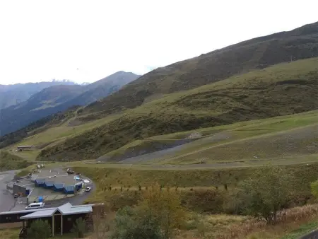Studio cabine 6 pers avec balcon et vue sur pistes - Photo 9