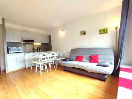 Appartement cosy 6 pers, Piau-Engaly, balcon et casier à ski - Photo 1