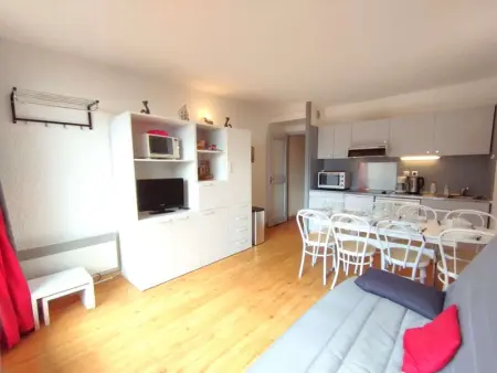 Appartement cosy 6 pers, Piau-Engaly, balcon et casier à ski - Photo 2