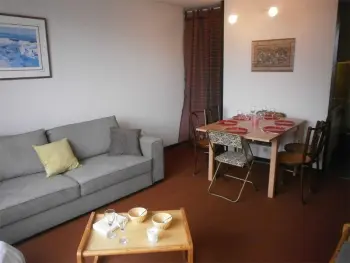 Wohnung in Piau Engaly,Studio cabine 6 pers, balcon, parking, cuisine équipée FR-1-457-212 N°883477