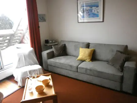 Studio cabine 6 pers, balcon, parking, cuisine équipée - Photo 3