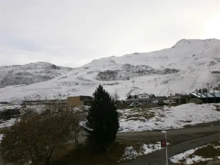 Studio cabine 6 pers, balcon, parking, cuisine équipée - Photo 8