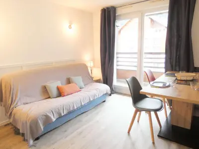 Appartement à Saint Lary Soulan, Appartement T2 à Saint-Lary-Soulan avec Balcon, Parking et équipements pour 6 personnes - L883482