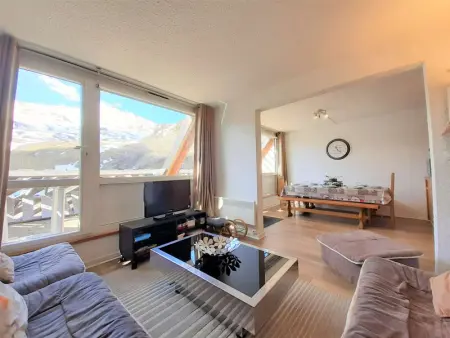 Spacieux T3 8 pers, Piau-Engaly, terrasse, 2 chambres, ascenseur, casier à ski - Photo 1