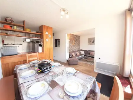 Spacieux T3 8 pers, Piau-Engaly, terrasse, 2 chambres, ascenseur, casier à ski - Photo 3