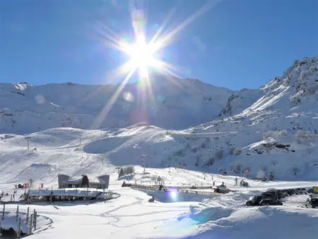 Spacieux T3 8 pers, Piau-Engaly, terrasse, 2 chambres, ascenseur, casier à ski - Photo 12