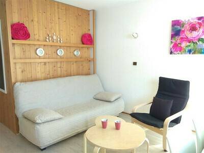 STUDIO CABINE  6 couchages PIAU-ENGALY, Appartement 6 personnes à Piau Engaly FR-1-457-234