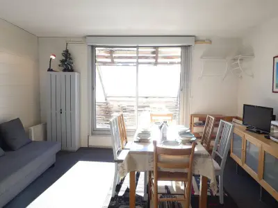 Appartement à Piau Engaly, Studio cabine 6 pers. avec balcon, exposé sud, Club Engaly II - N°940866