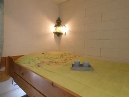 Studio cabine 6 pers. avec balcon, exposé sud, Club Engaly II - Photo 7