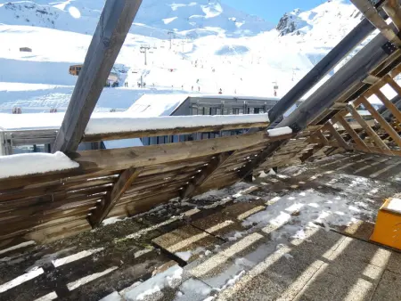 Studio cabine 6 pers. avec balcon, exposé sud, Club Engaly II - Photo 11