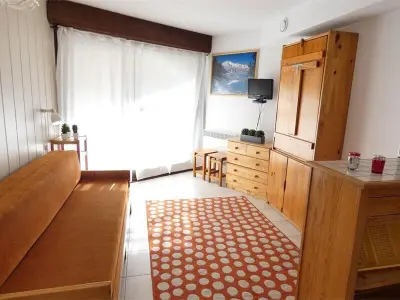 Appartement à Saint Lary Soulan, Studio cosy 4 pers à Saint-Lary-Soulan, balcon, proche des pistes - L964530