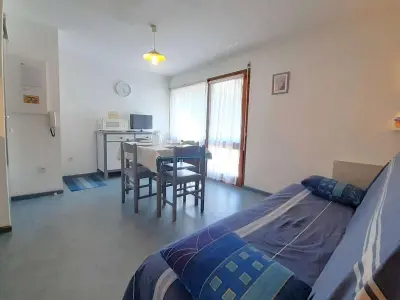 Appartement à Saint Lary Soulan, Studio cosy avec balcon, parking, salle de musculation - 4 personnes à Saint-Lary-Soulan - L943676