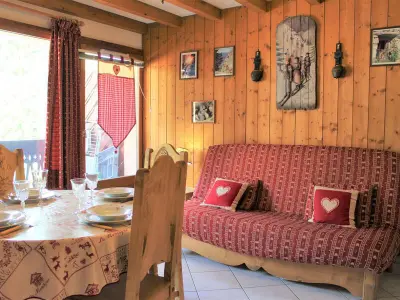 Appartement à Vars, Appartement cosy 2 pièces, 6 couchages, à 100m des pistes et commerces, Vars Les Claux - L883495