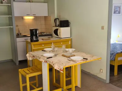 Appartement à Saint Lary Soulan, T2 avec balcon, 6 pers, parking, casier à skis - Saint-Lary-Soulan - L883497