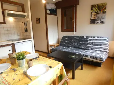 Appartement à Vignec, T2 Confortable 4 Pers à St-Lary Soulan - Balcon Sud, Parking, Accès Spa et Salle de Musculation - L883501