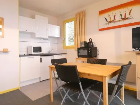 Appartement à Saint Lary Soulan, Studio cosy pour 4 avec terrasse à Saint-Lary-Soulan - L883514
